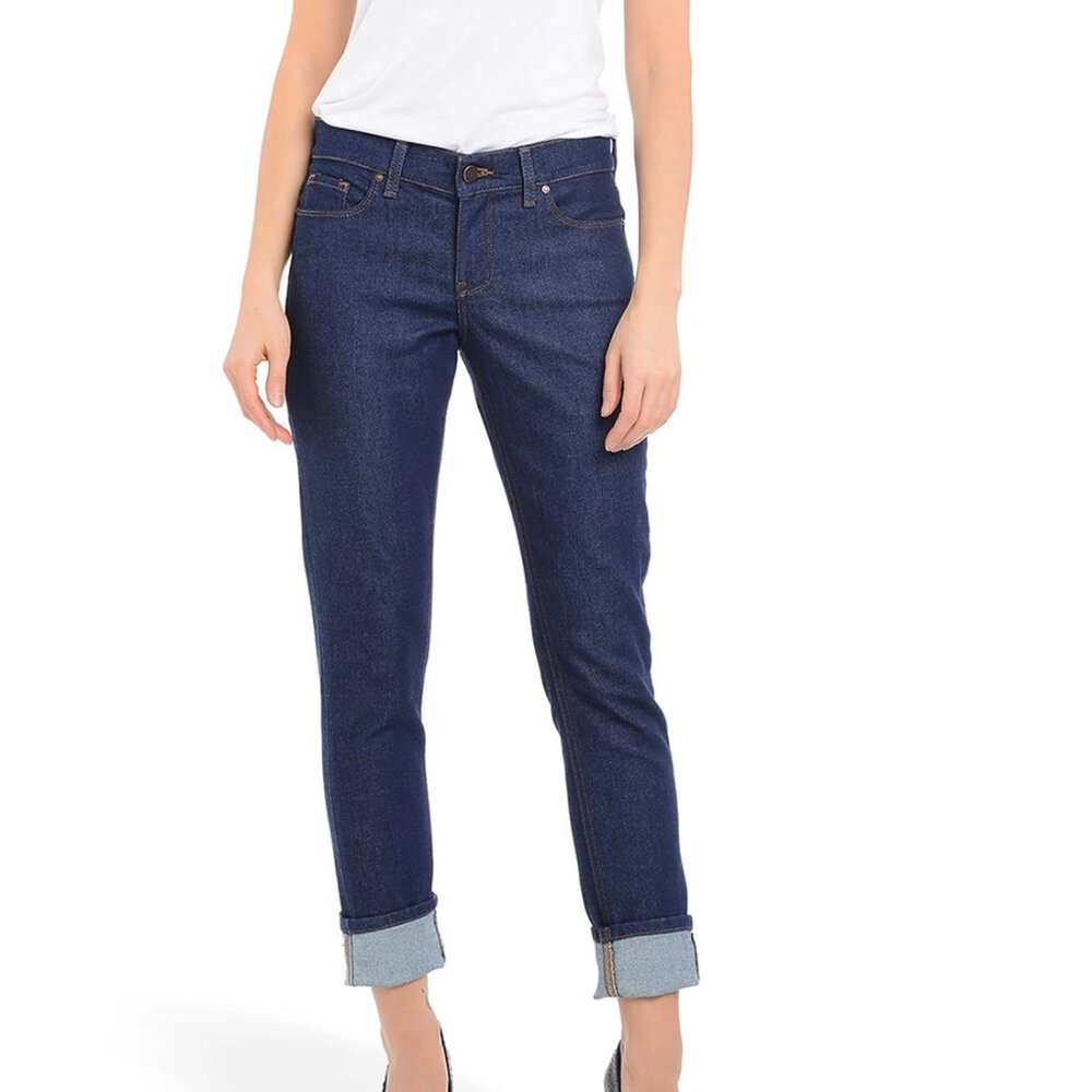 Mott & Bow: Slim Boyfriend - Laight - Dark Blue